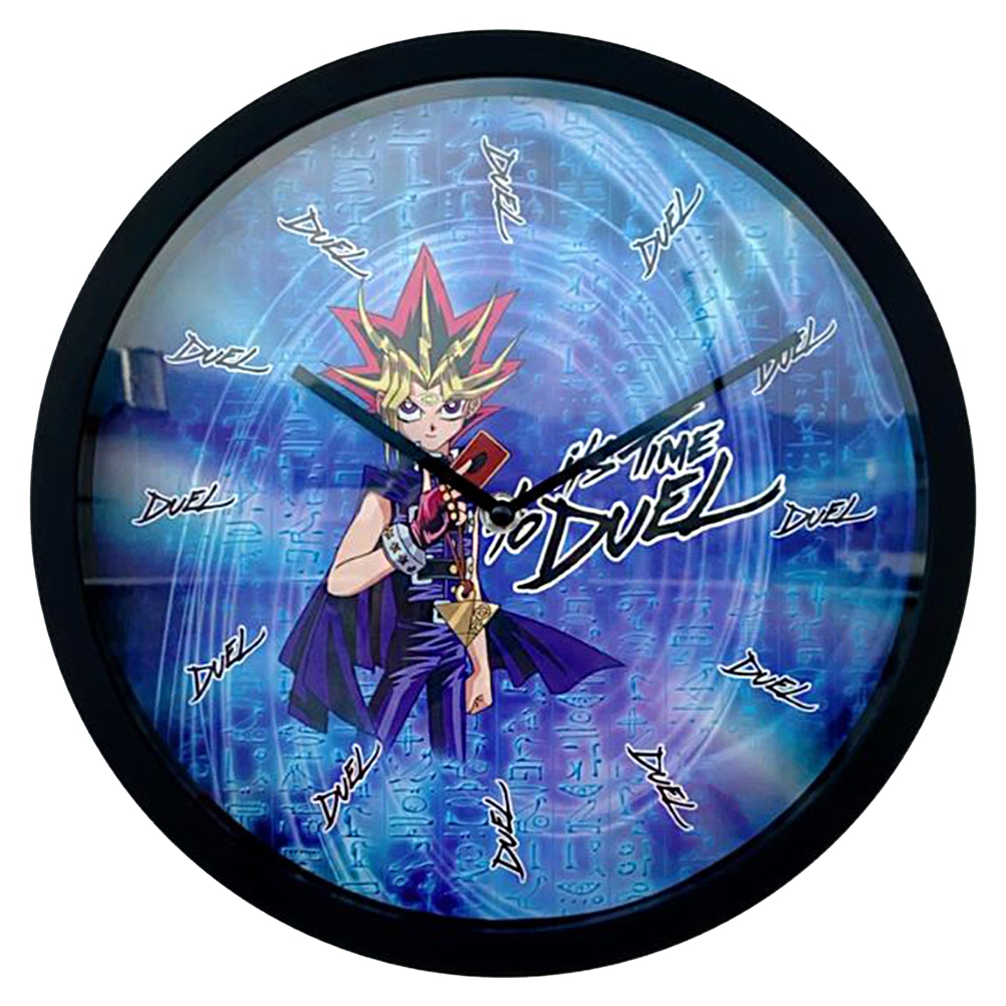 Yu-Gi-Oh! 'It's Time to Duel' Clock Fanattik Trade Yu-Gi-Oh! 'It's Time to Duel' Clock Fanattik Trade
