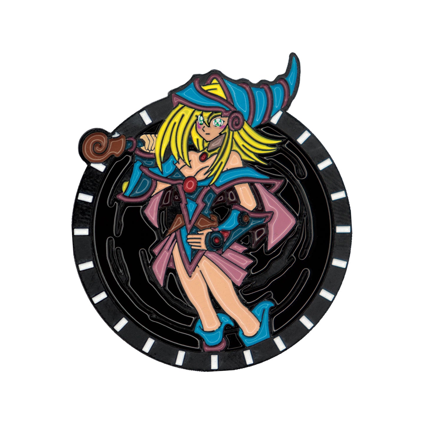 Yu-Gi-Oh! Mystery Pin Badge CDU Containing 12 Blind Boxes