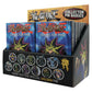 Yu-Gi-Oh! Mystery Pin Badge CDU Containing 12 Blind Boxes