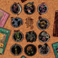Yu-Gi-Oh! Mystery Pin Badge CDU Containing 12 Blind Boxes