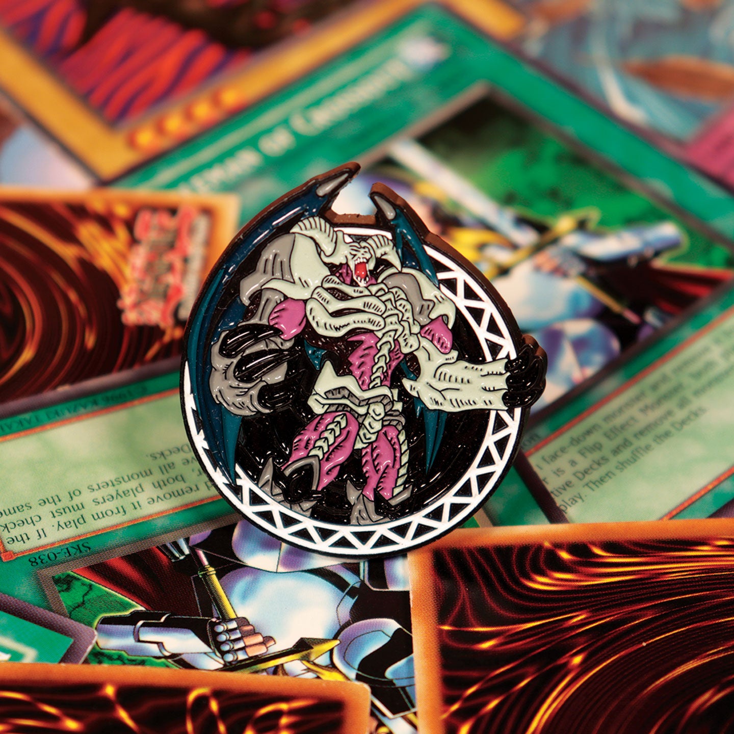 Yu-Gi-Oh! Mystery Pin Badge CDU Containing 12 Blind Boxes