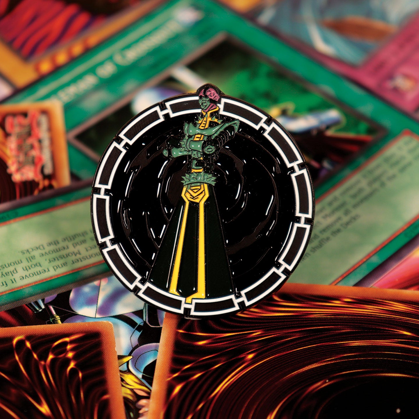 Yu-Gi-Oh! Mystery Pin Badge CDU Containing 12 Blind Boxes