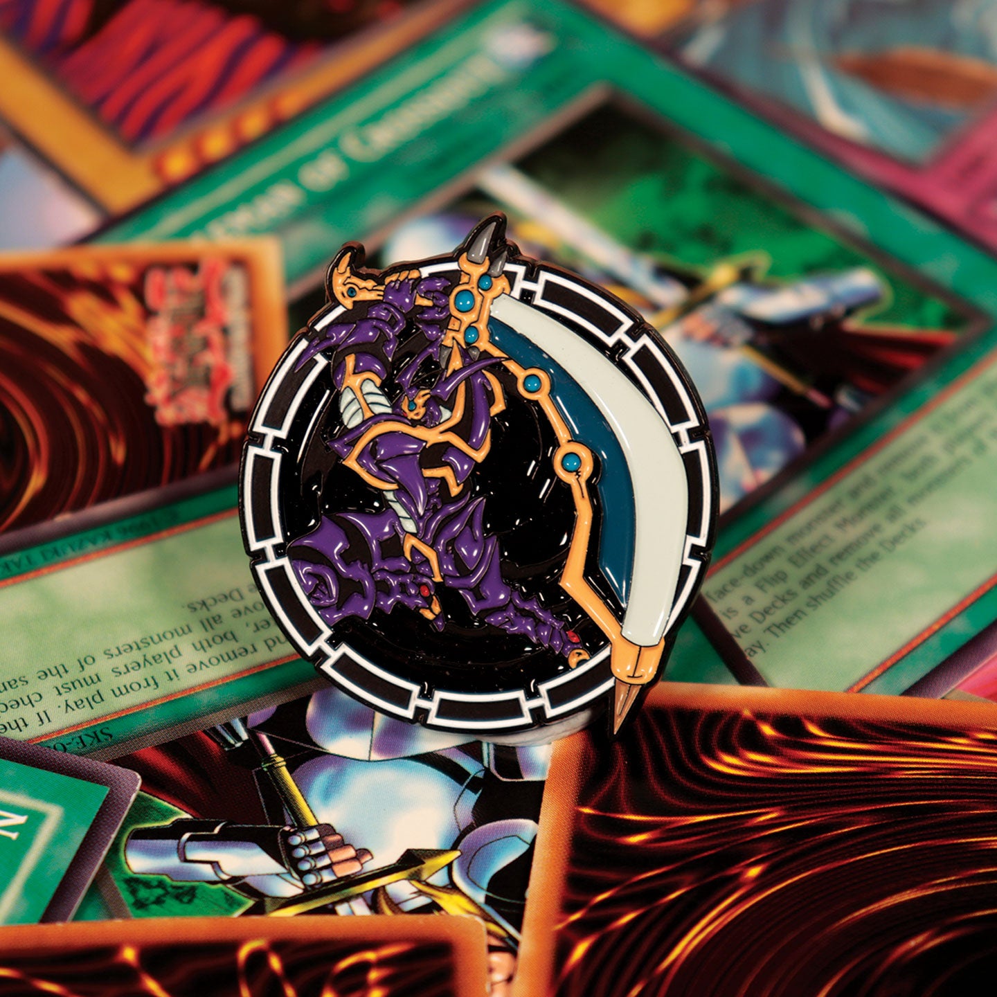 Yu-Gi-Oh! Mystery Pin Badge CDU Containing 12 Blind Boxes