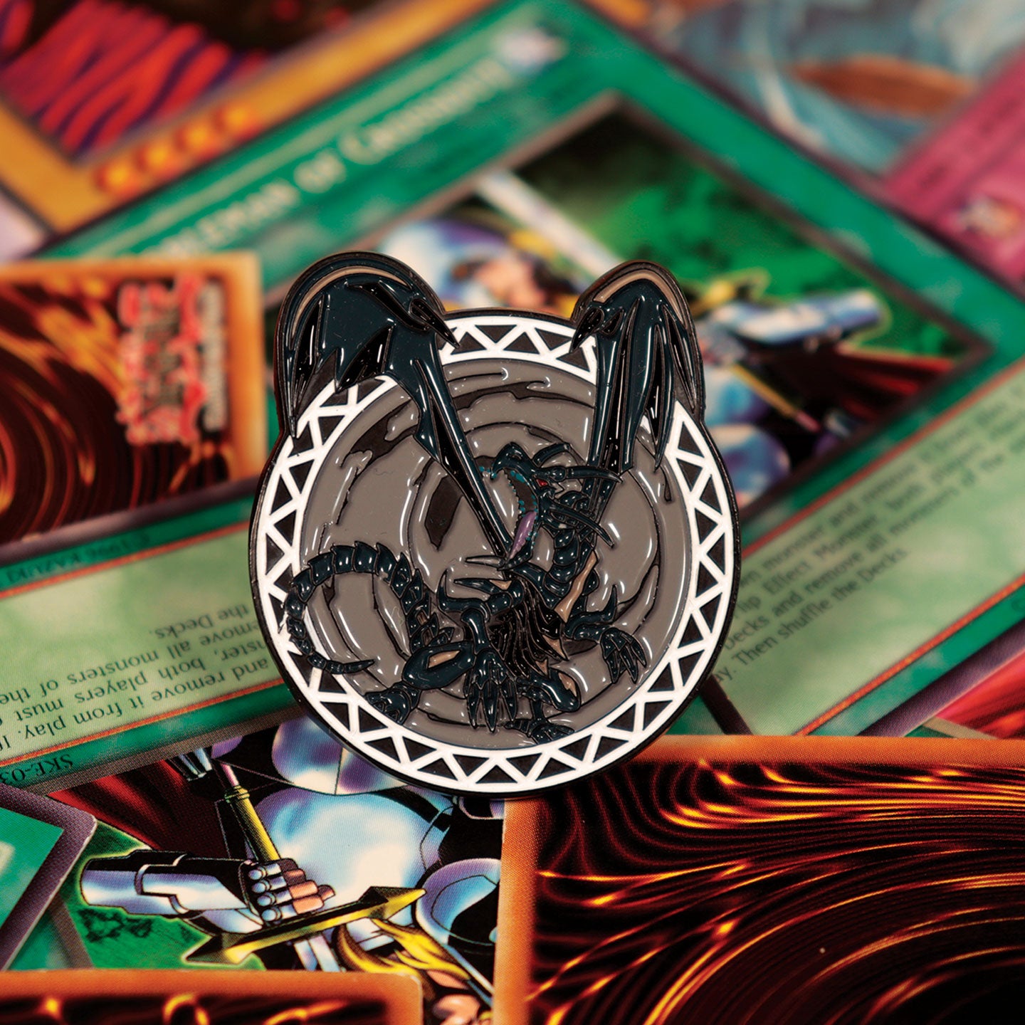 Yu-Gi-Oh! Mystery Pin Badge CDU Containing 12 Blind Boxes