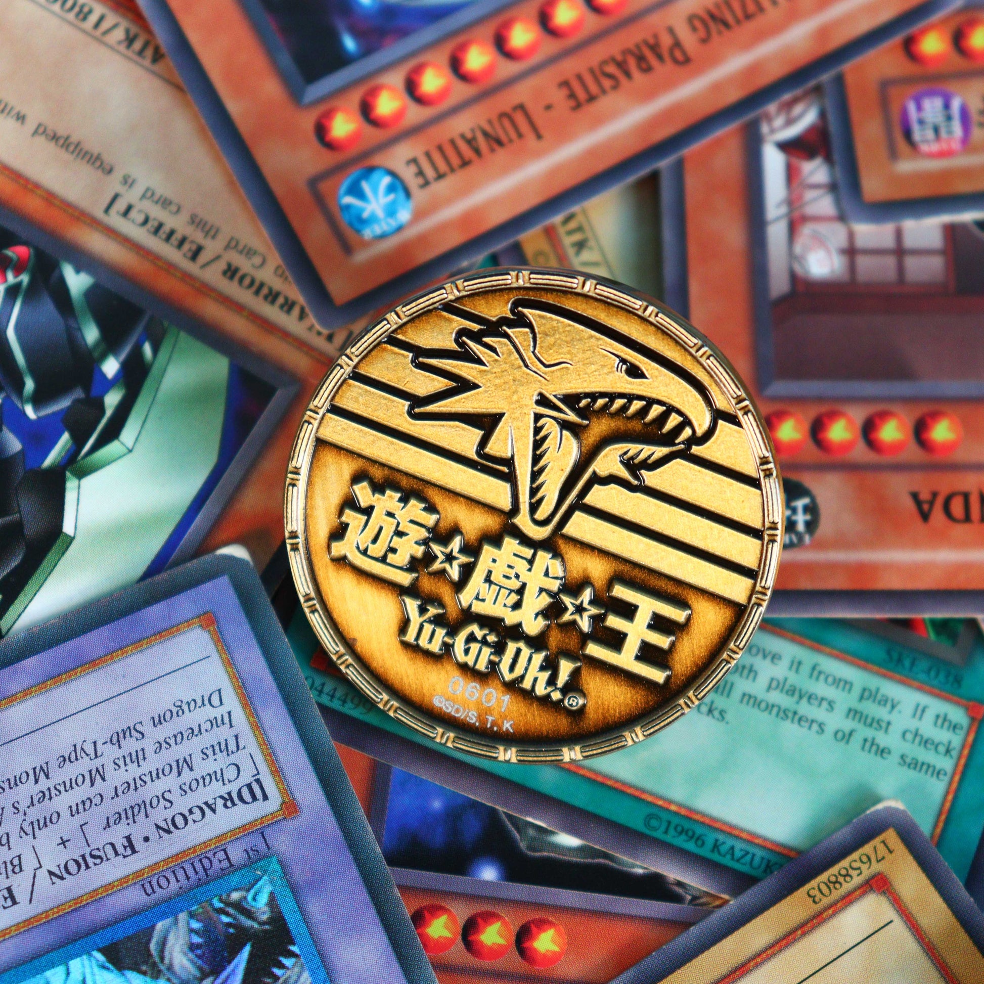 yugioh coin cards Yu-Gi-Oh! Limited Edition King of Games Collectible Coin – Fanattik Trade