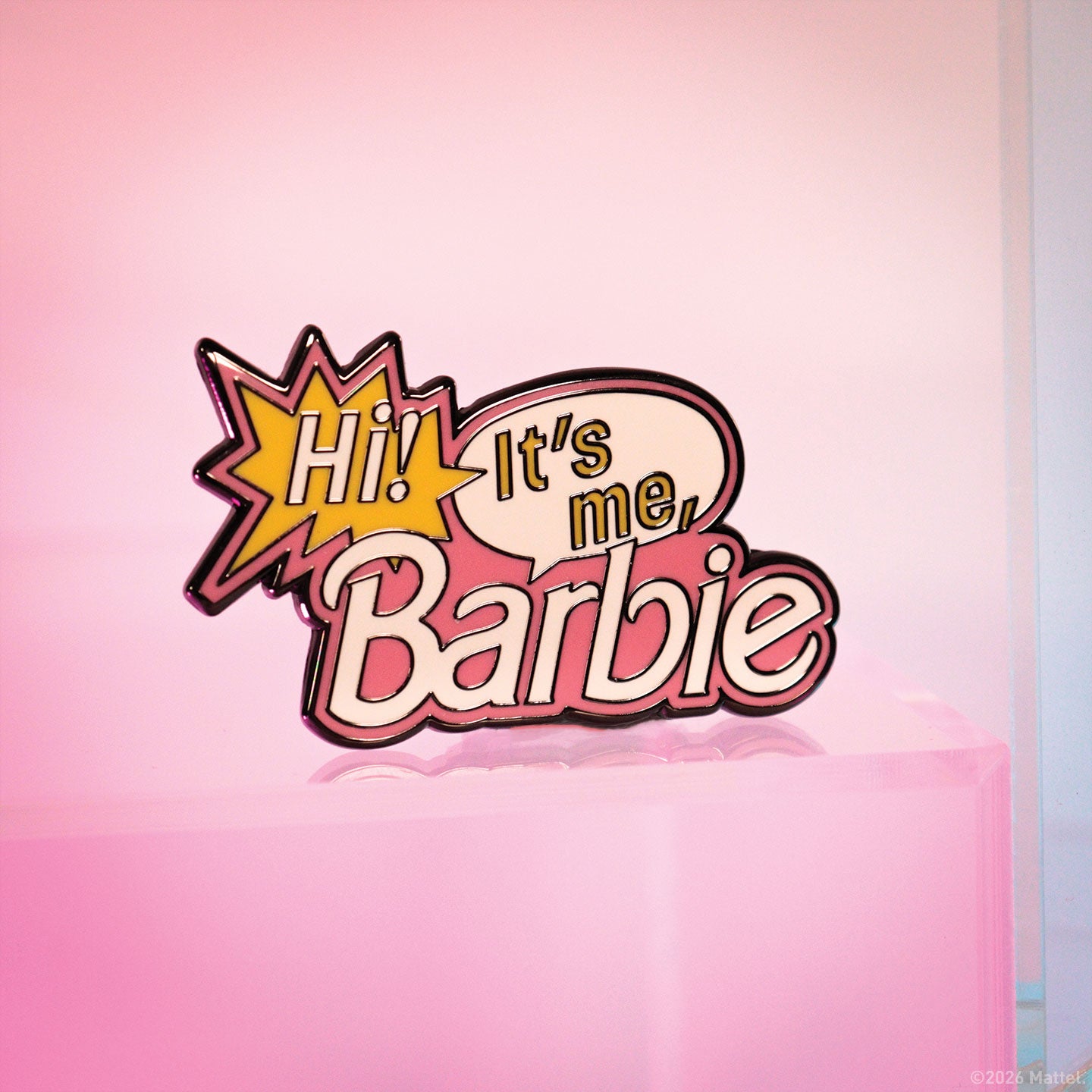 Barbie™ - Limited Edition Pin Badge