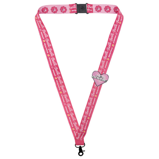 Barbie™ - Lanyard & Pin Badge Set
