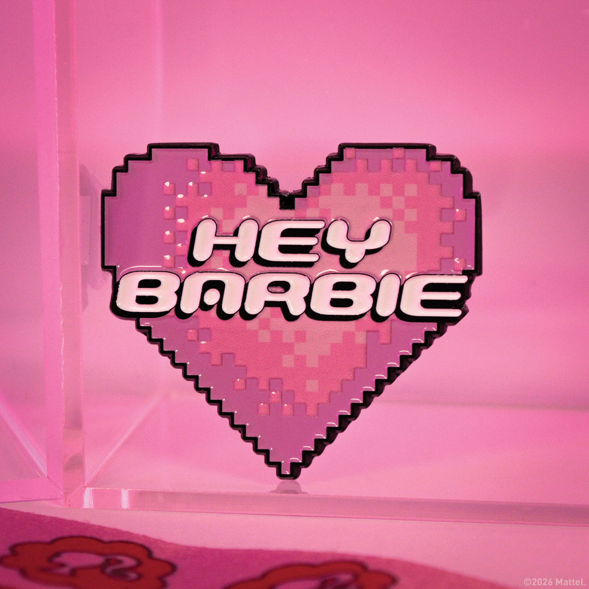 Barbie™ - Lanyard & Pin Badge Set