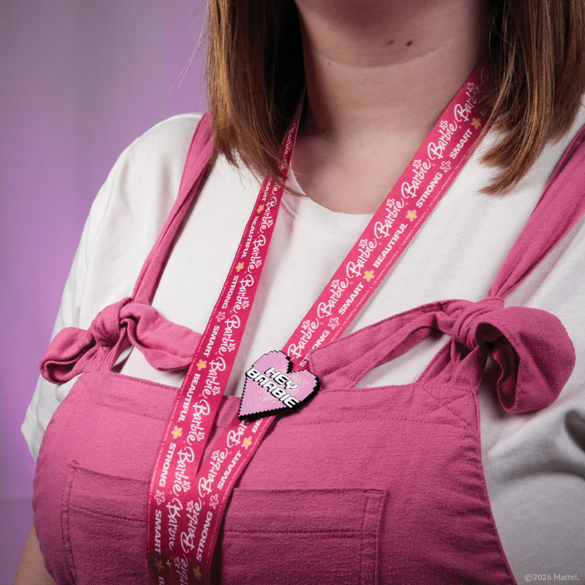Barbie™ - Lanyard & Pin Badge Set