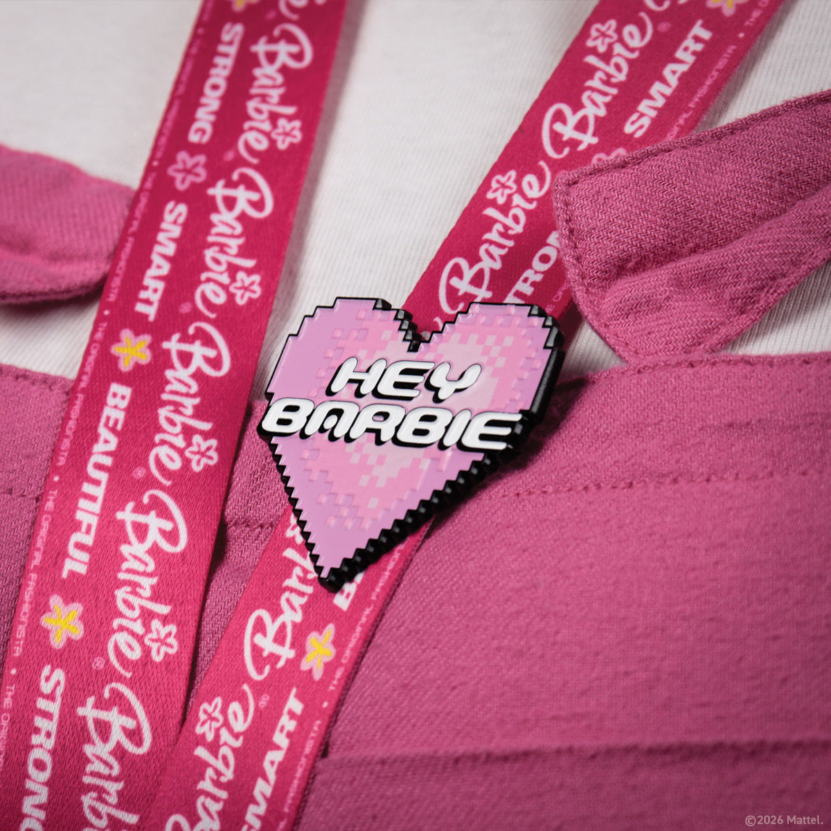 Barbie™ - Lanyard & Pin Badge Set