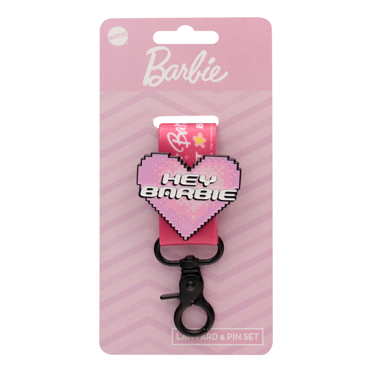 Barbie™ - Lanyard & Pin Badge Set