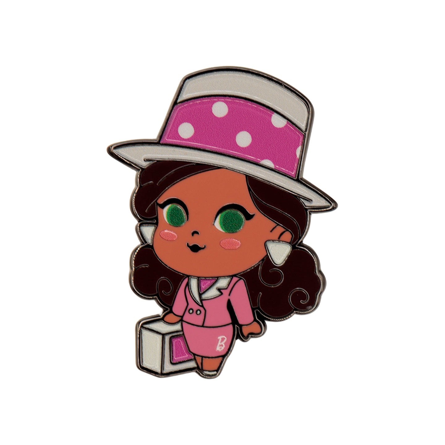 Barbie™ - Mystery Pin Badge CDU Containing 12 Blind Boxes