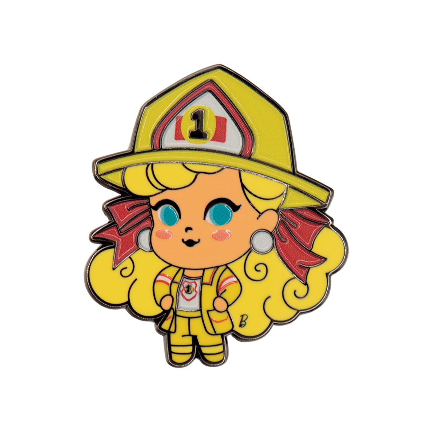 Barbie™ - Mystery Pin Badge CDU Containing 12 Blind Boxes