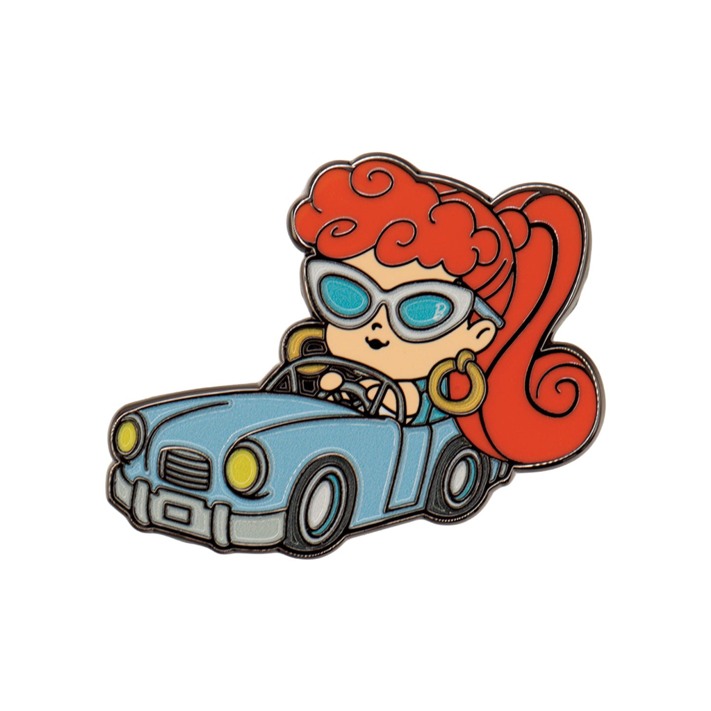 Barbie™ - Mystery Pin Badge CDU Containing 12 Blind Boxes