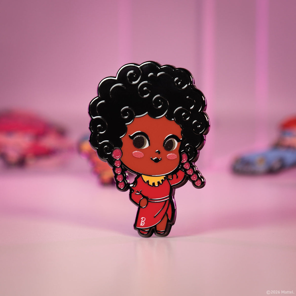 Barbie™ - Mystery Pin Badge CDU Containing 12 Blind Boxes