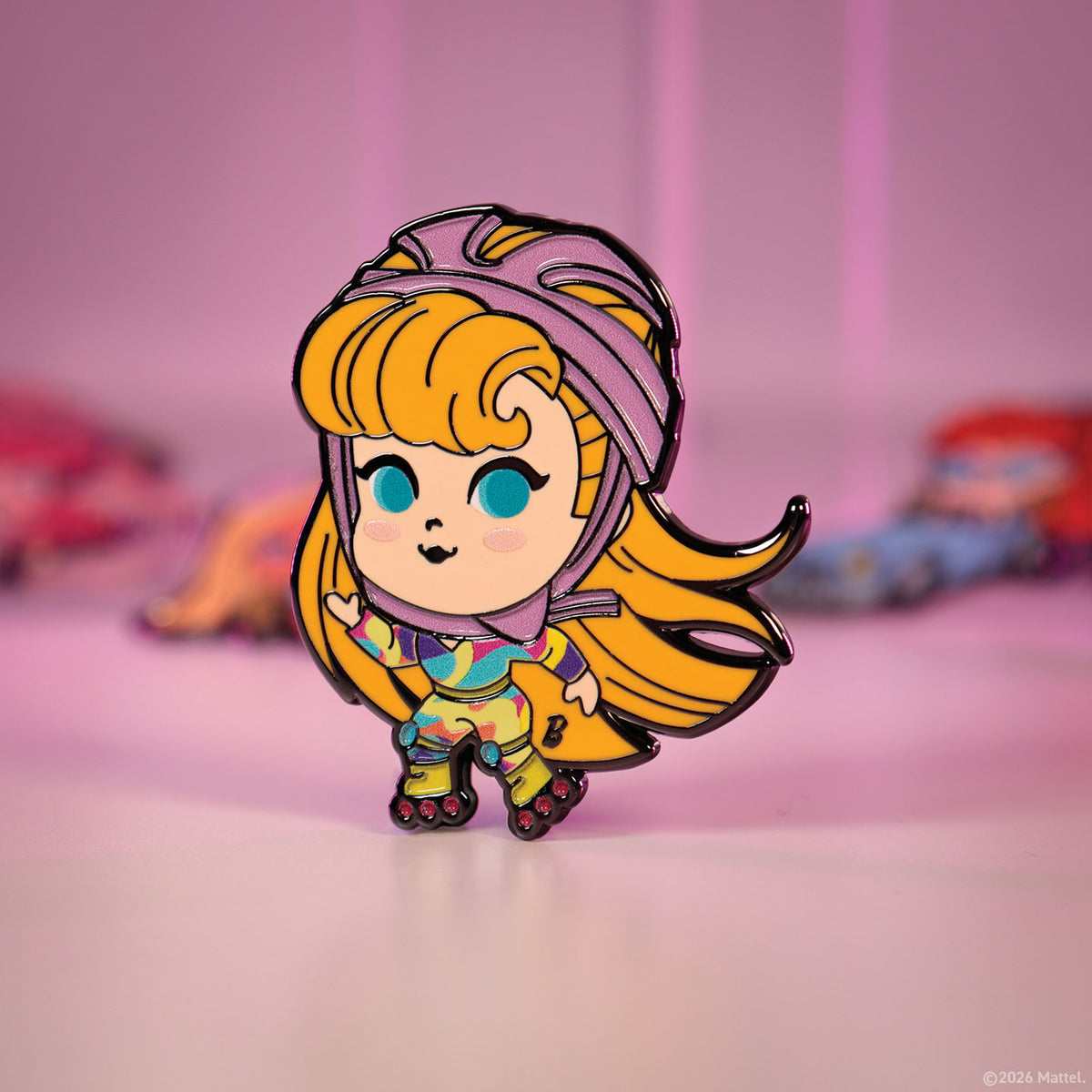 Barbie™ - Mystery Pin Badge CDU Containing 12 Blind Boxes