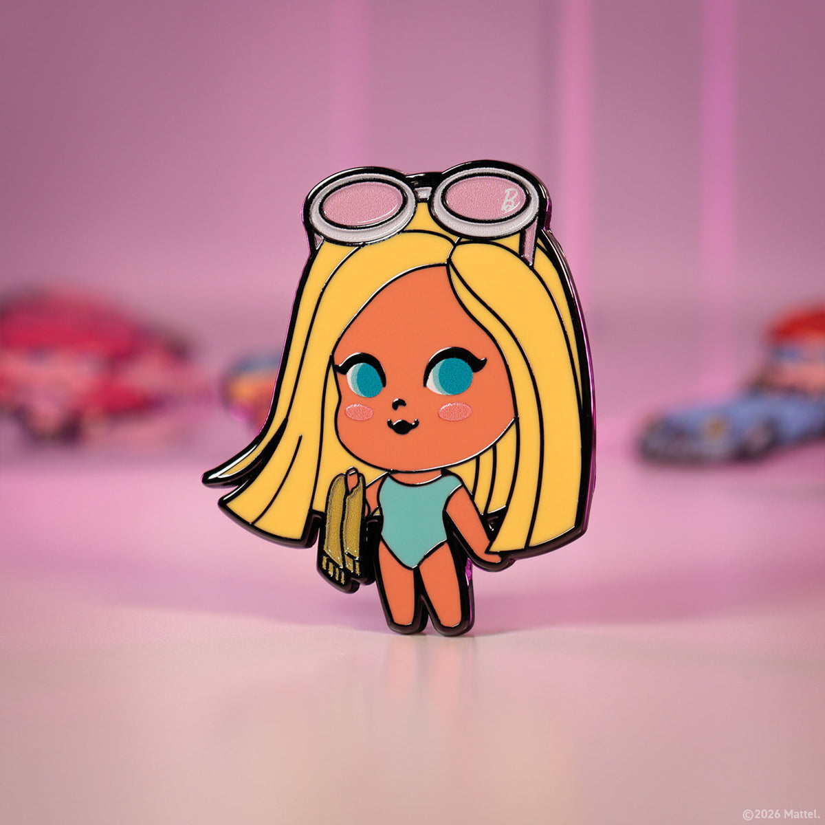 Barbie™ - Mystery Pin Badge CDU Containing 12 Blind Boxes