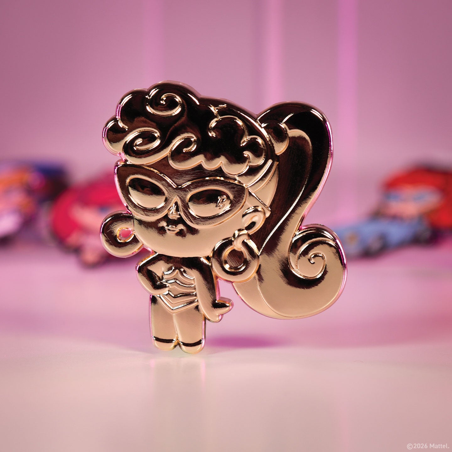Barbie™ - Mystery Pin Badge CDU Containing 12 Blind Boxes