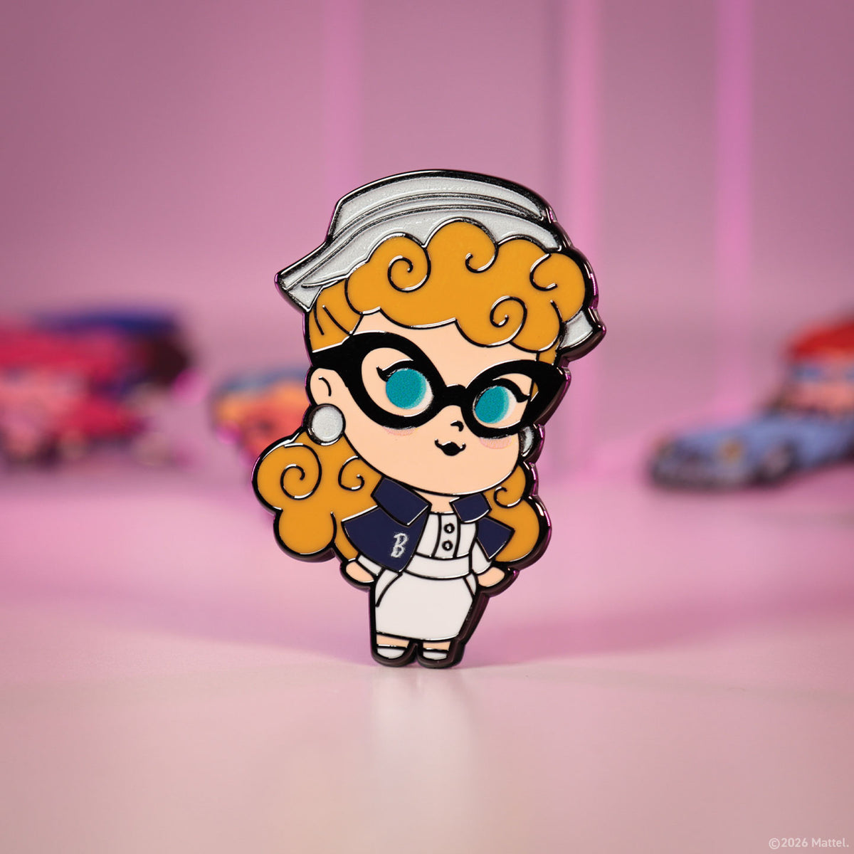 Barbie™ - Mystery Pin Badge CDU Containing 12 Blind Boxes