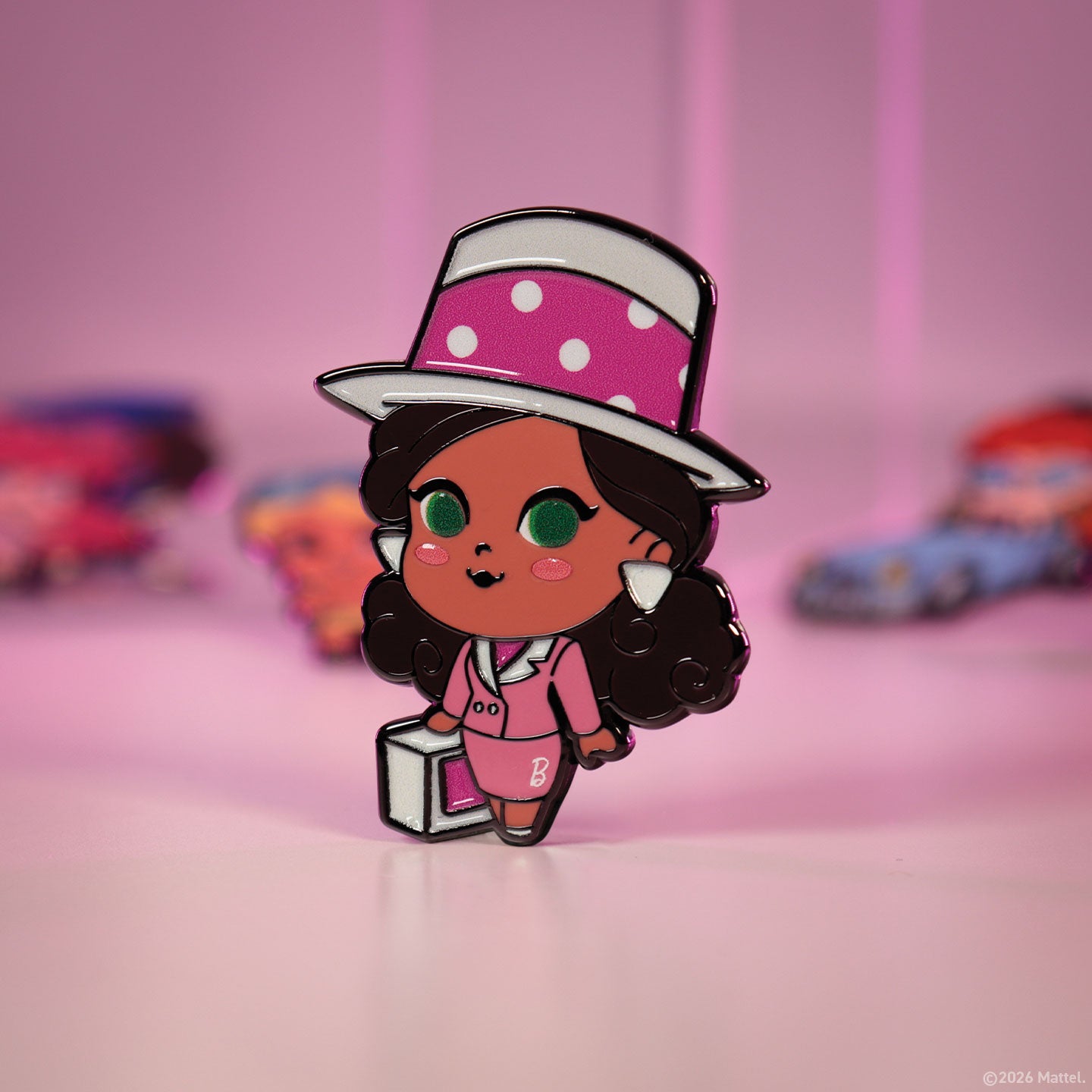 Barbie™ - Mystery Pin Badge CDU Containing 12 Blind Boxes