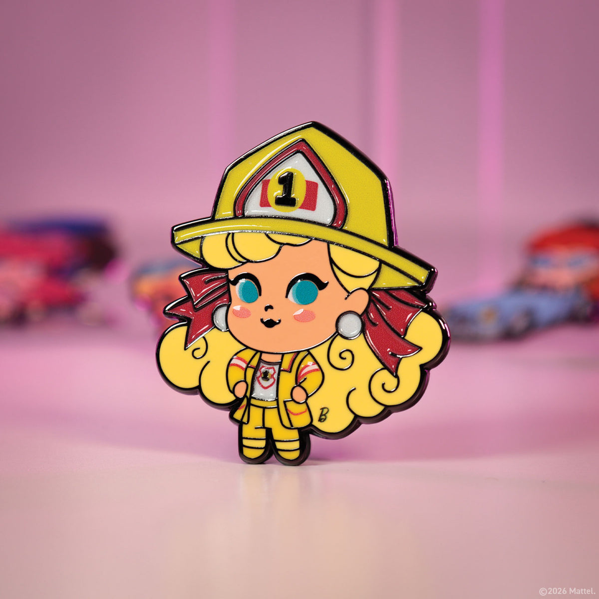 Barbie™ - Mystery Pin Badge CDU Containing 12 Blind Boxes