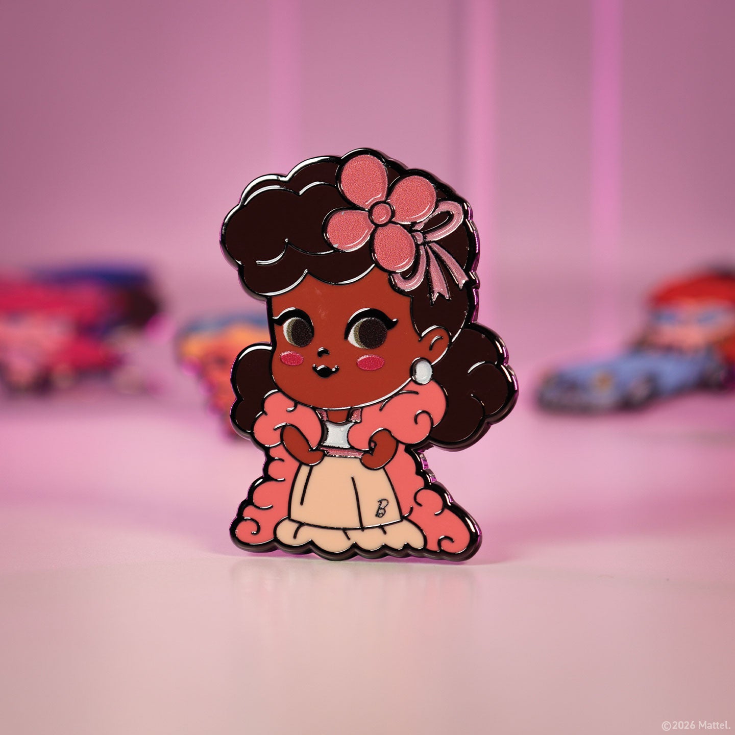 Barbie™ - Mystery Pin Badge CDU Containing 12 Blind Boxes