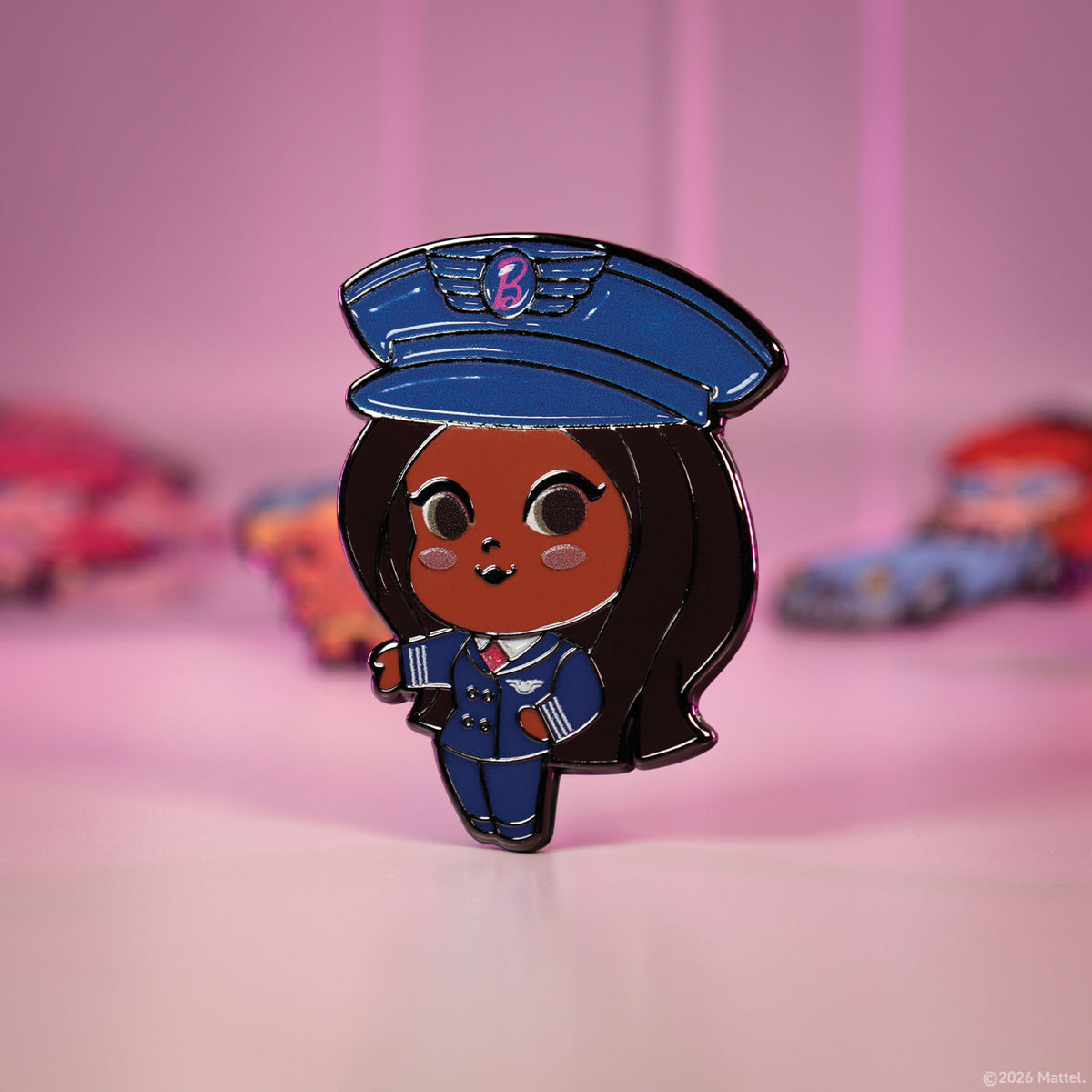 Barbie™ - Mystery Pin Badge CDU Containing 12 Blind Boxes