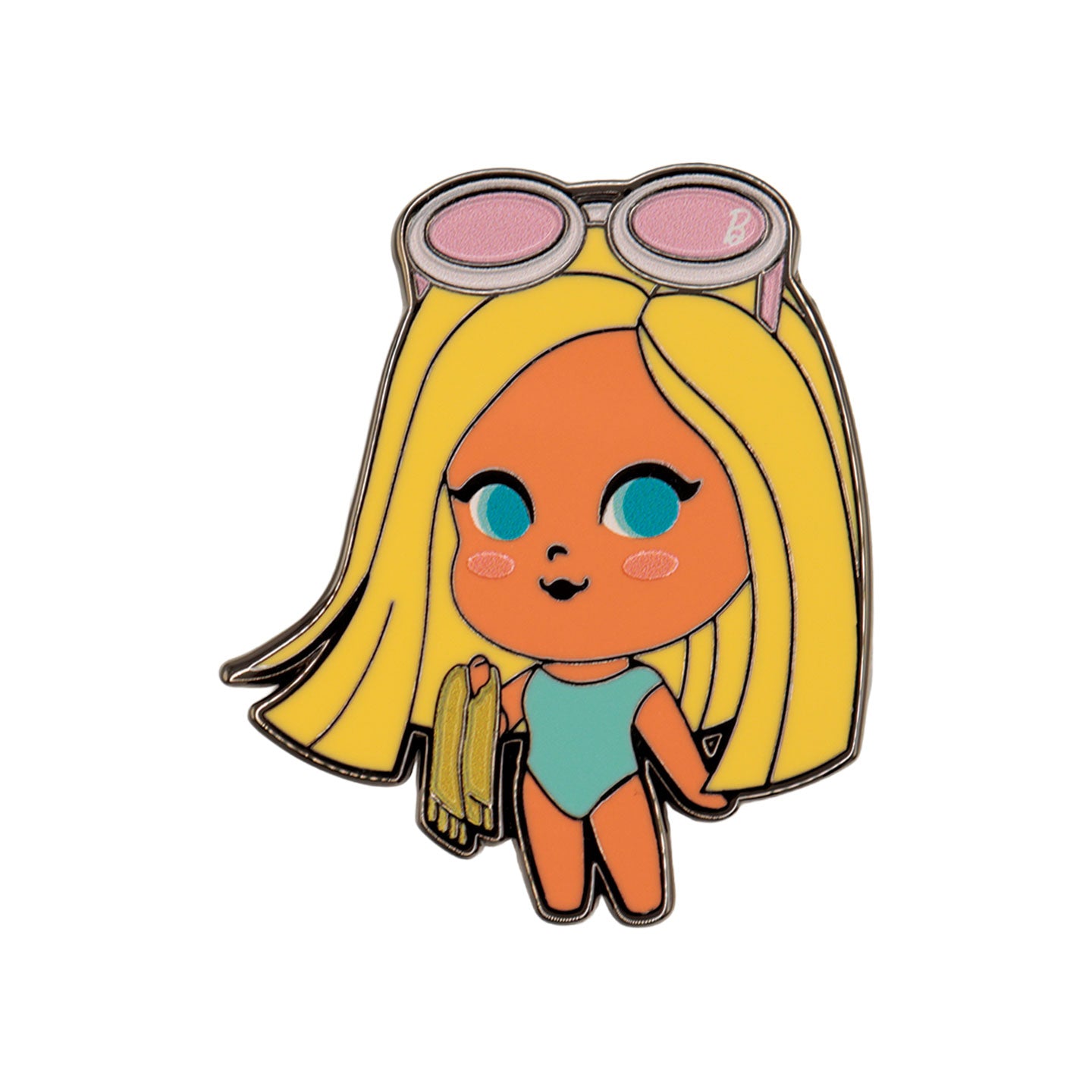 Barbie™ - Mystery Pin Badge CDU Containing 12 Blind Boxes