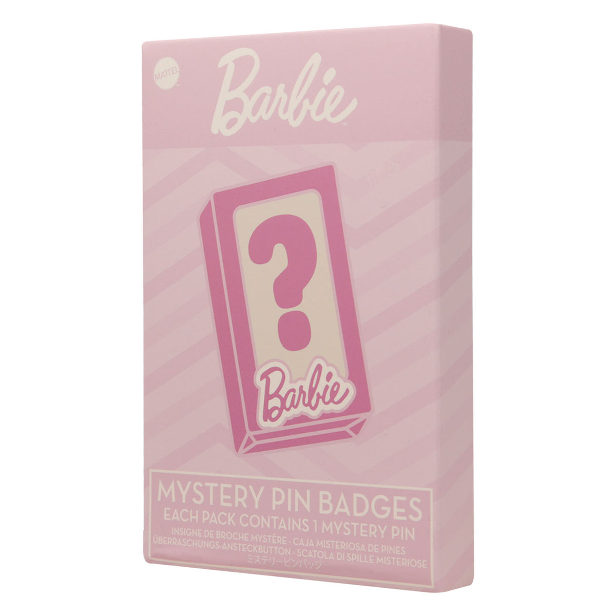 Barbie™ - Mystery Pin Badge CDU Containing 12 Blind Boxes