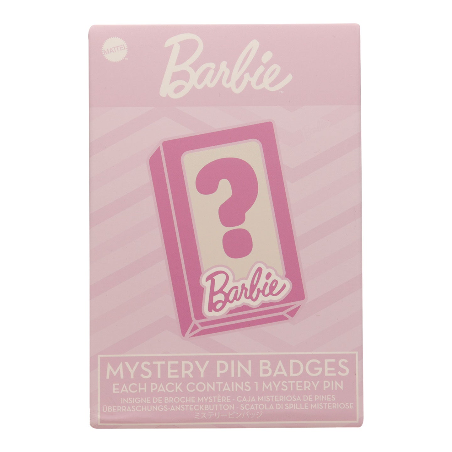 Barbie™ - Mystery Pin Badge CDU Containing 12 Blind Boxes