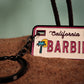 Barbie™ - Limited Edition License Plate Keyring
