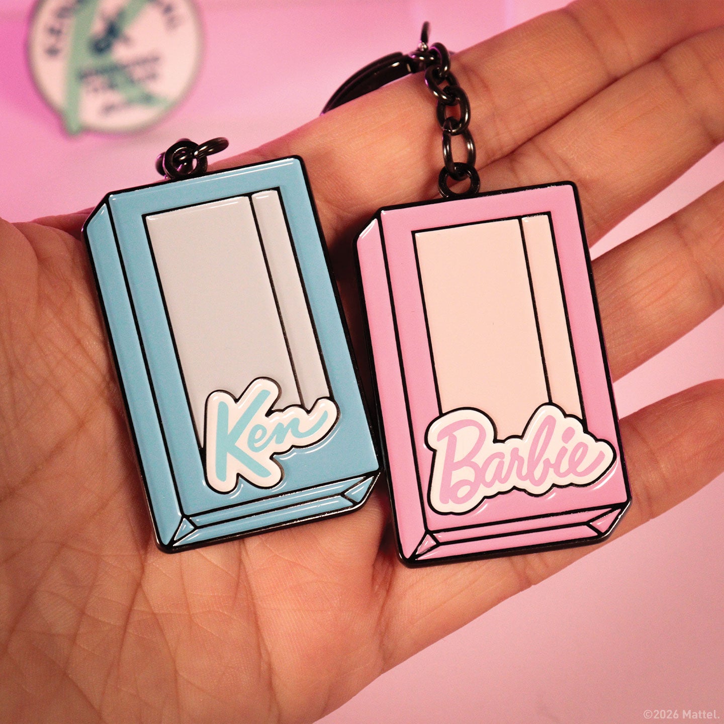 Barbie™ - Barbie & Ken™ Twin Box Keyrings