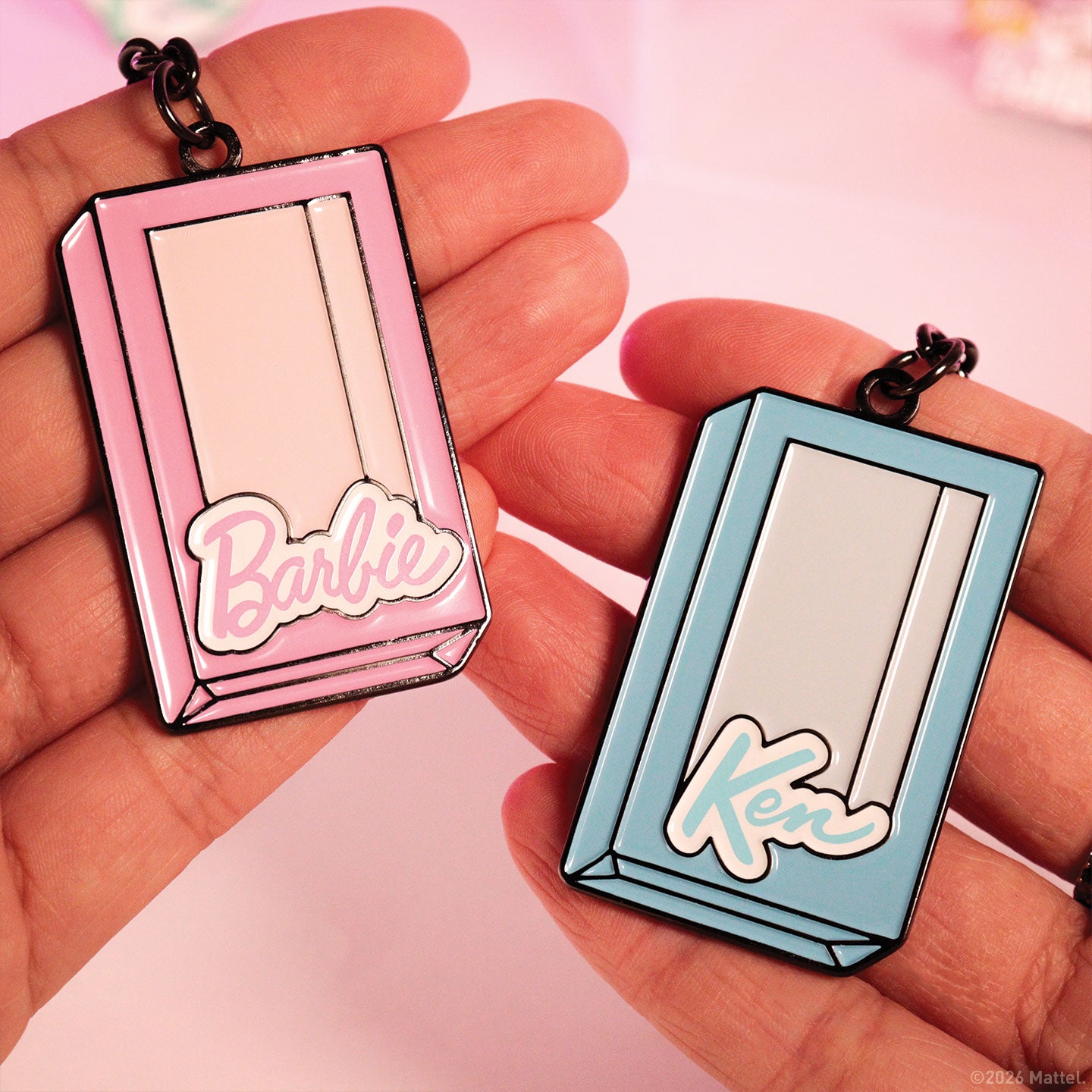 Barbie™ - Barbie & Ken™ Twin Box Keyrings