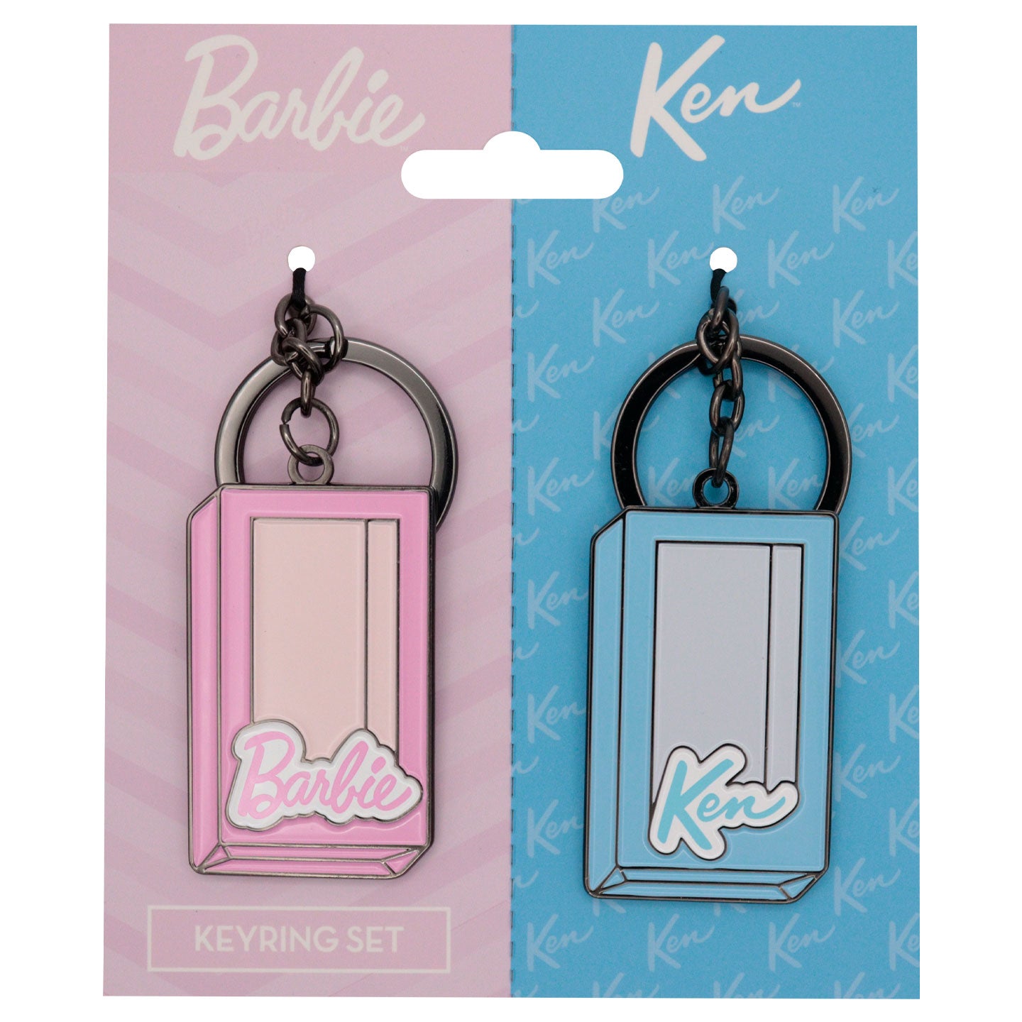 Barbie™ - Barbie & Ken™ Twin Box Keyrings