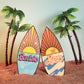 Barbie™ - Ken™ Surfboard Magnetic Bottle Opener