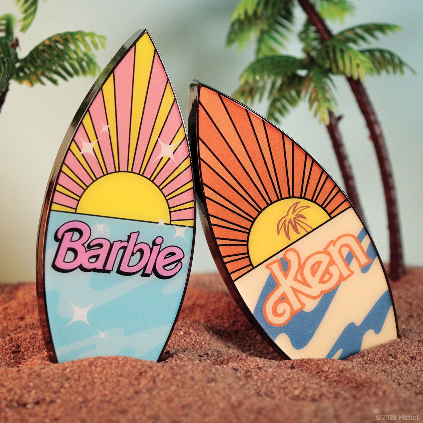 Barbie™ - Surfboard Magnetic Bottle Opener