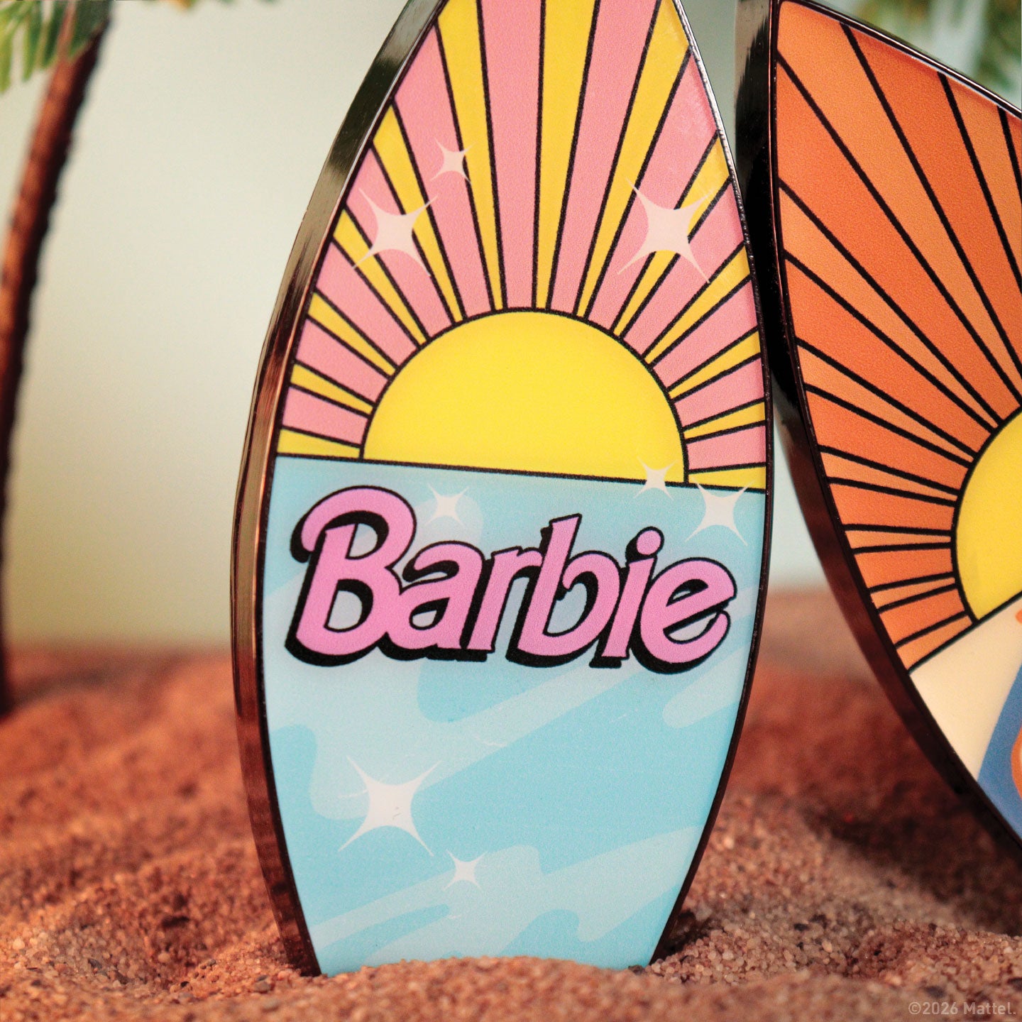 Barbie™ - Surfboard Magnetic Bottle Opener