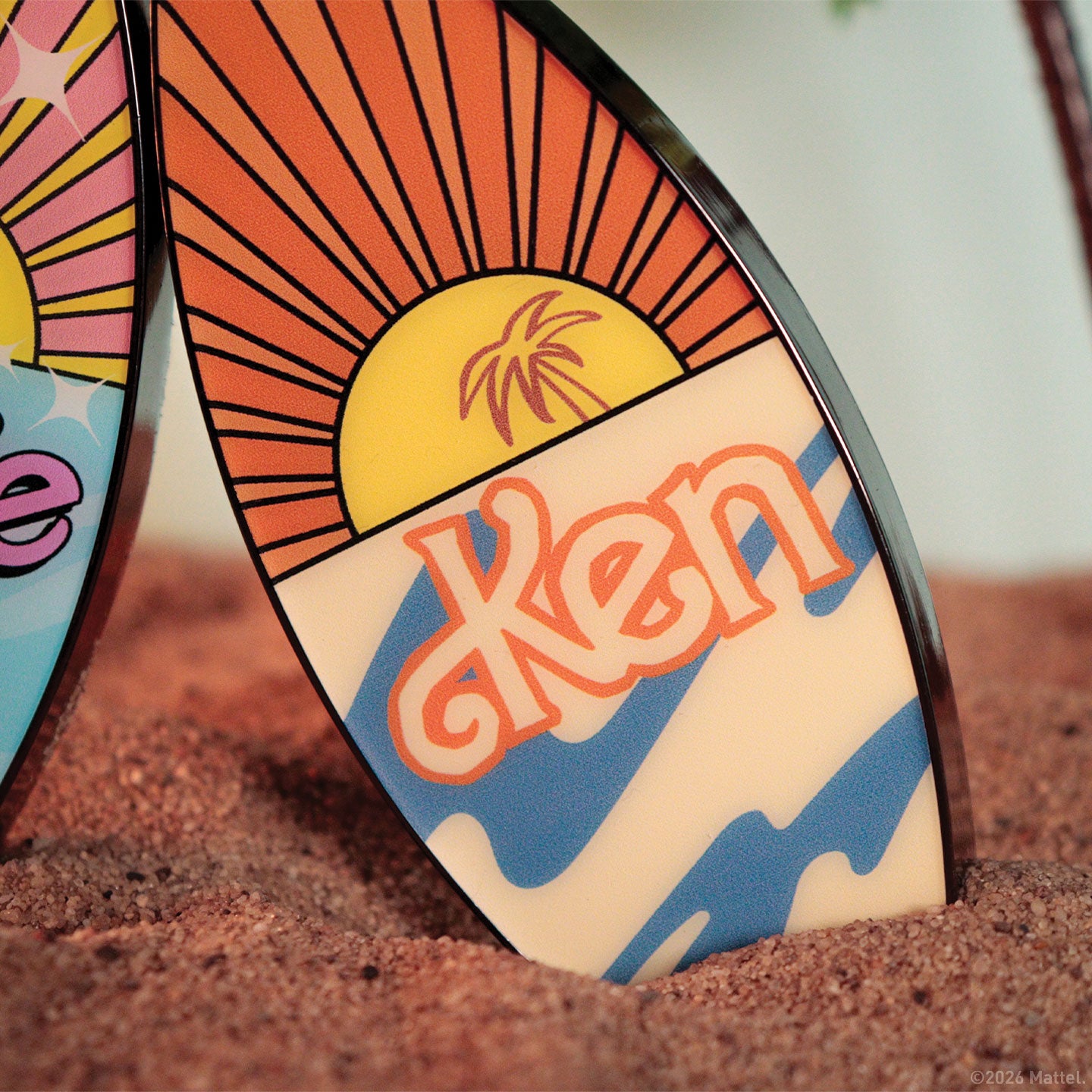 Barbie™ - Surfboard Magnetic Bottle Opener