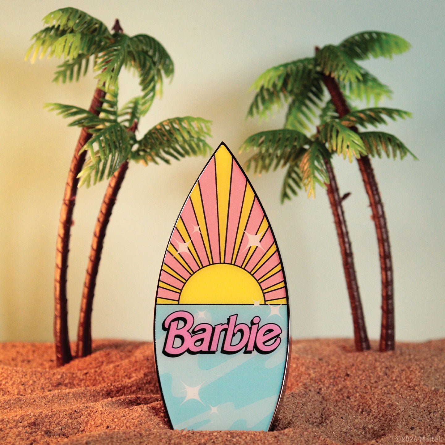 Barbie™ - Surfboard Magnetic Bottle Opener