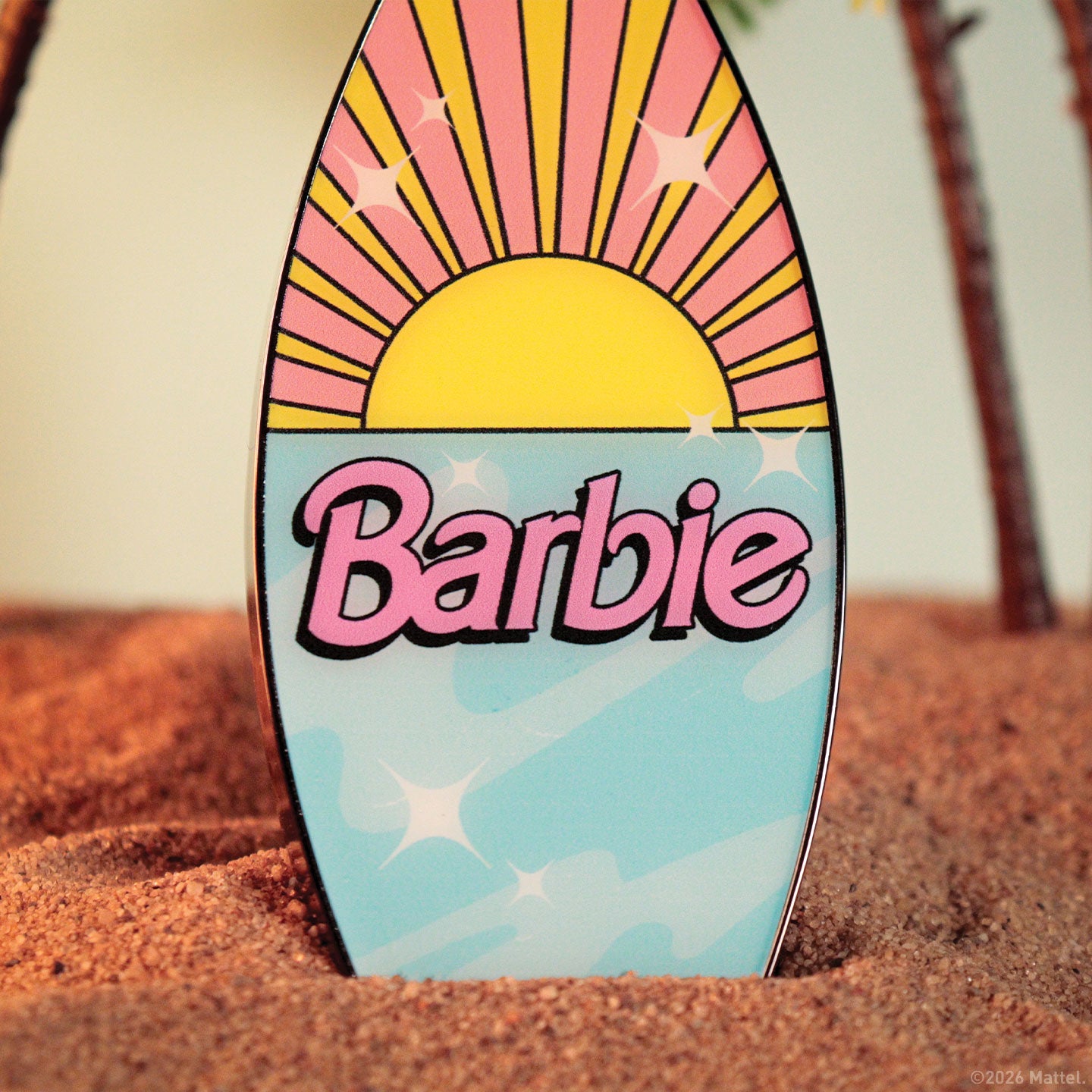 Barbie™ - Surfboard Magnetic Bottle Opener