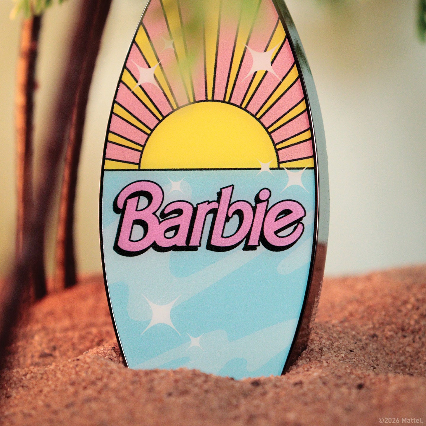Barbie™ - Surfboard Magnetic Bottle Opener