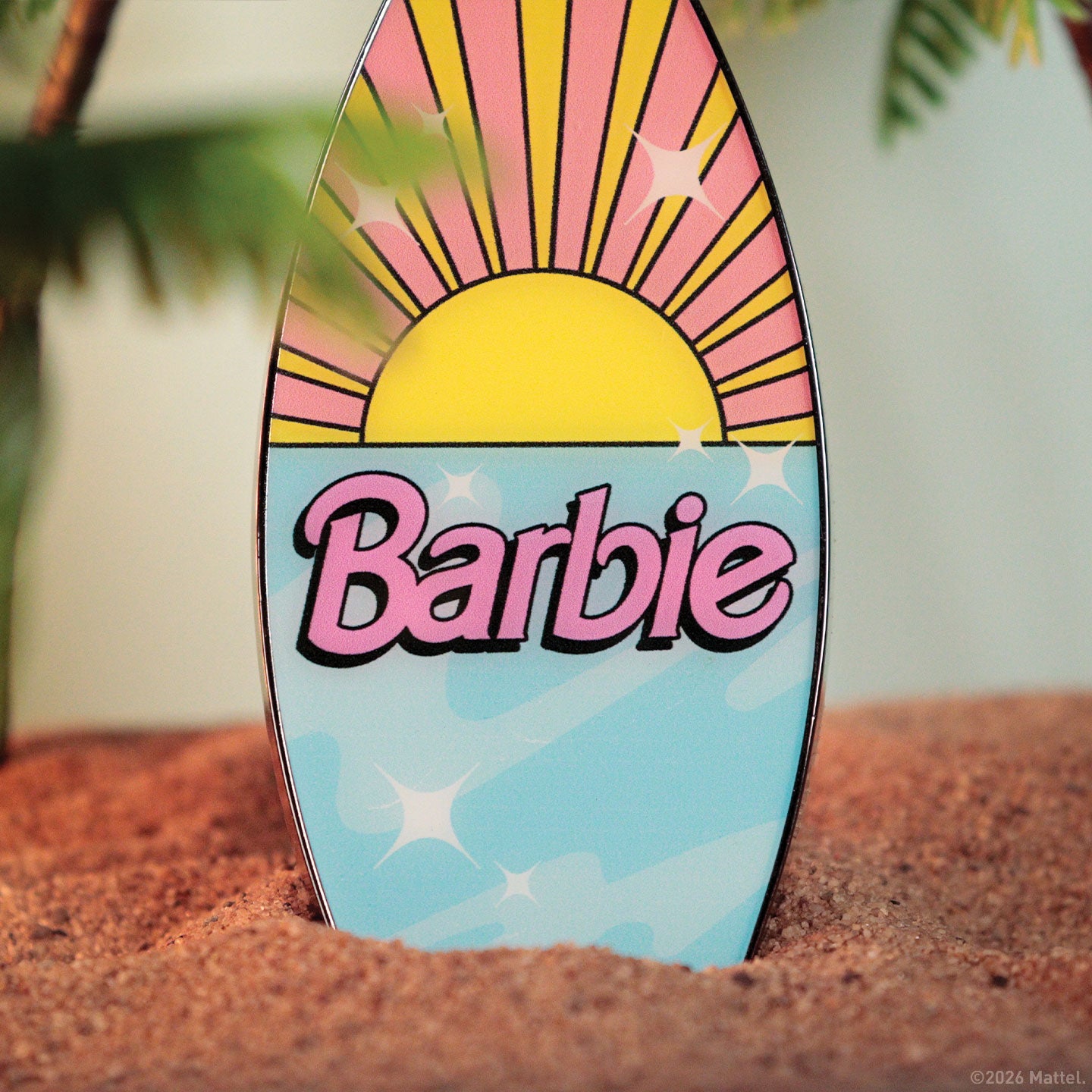Barbie™ - Surfboard Magnetic Bottle Opener