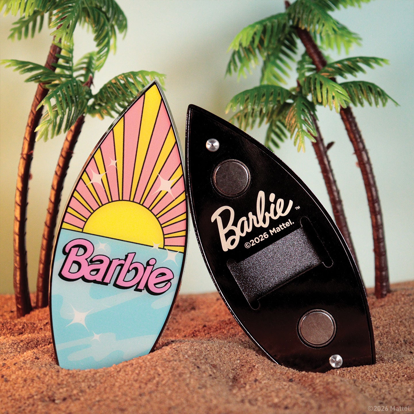 Barbie™ - Surfboard Magnetic Bottle Opener