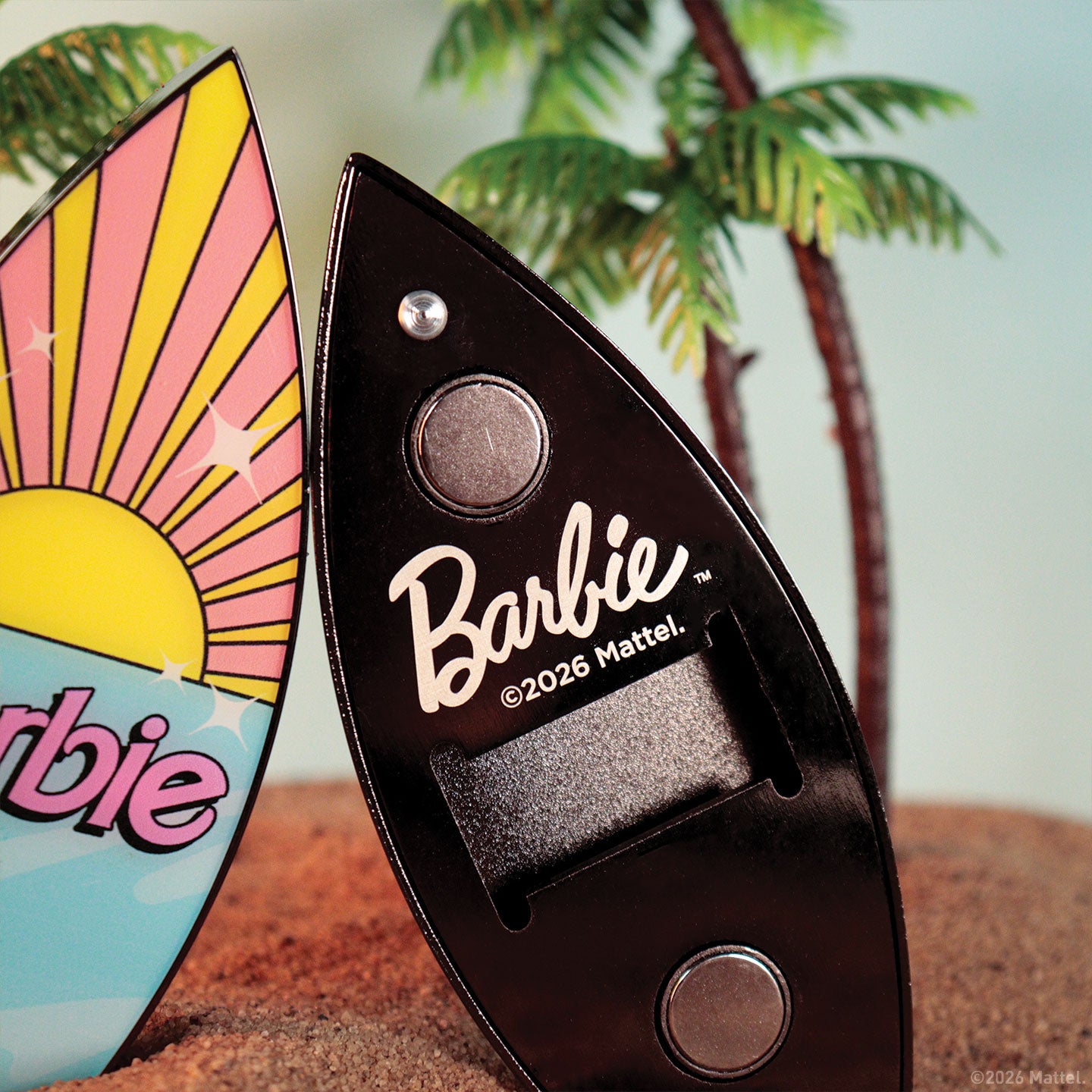 Barbie™ - Surfboard Magnetic Bottle Opener