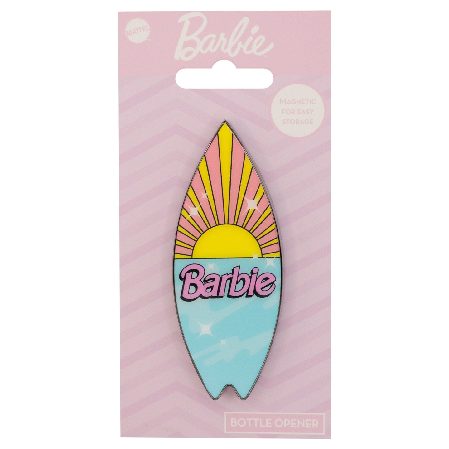 Barbie™ - Surfboard Magnetic Bottle Opener