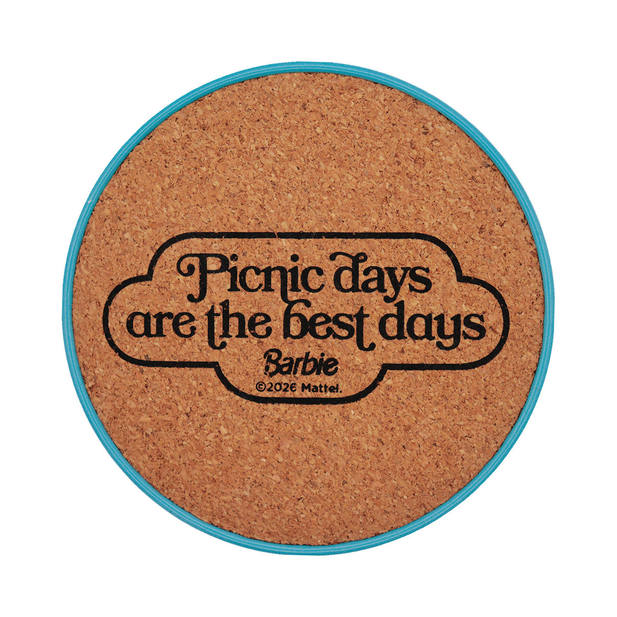 Barbie™ - Set of Four Printed Metal Coasters