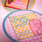 Barbie™ - Set of Four Printed Metal Coasters