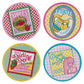 Barbie™ - Set of Four Printed Metal Coasters