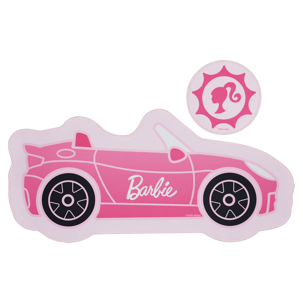 Barbie™ - Car Desk Pad & Mouse Pad Set