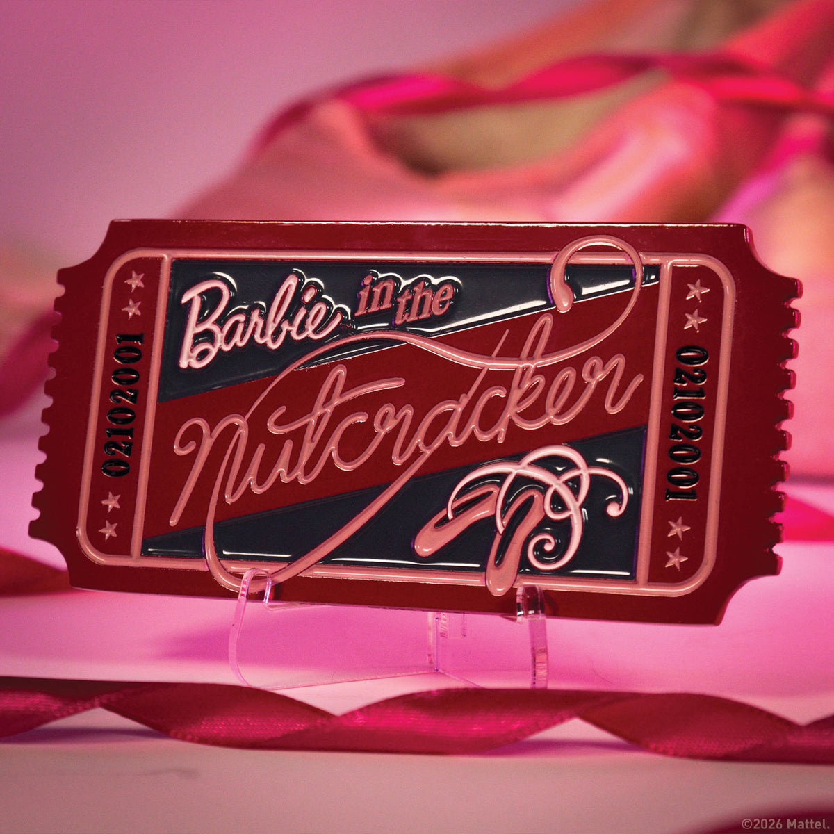 Barbie™ - Limited Edition Nutcracker Ingot